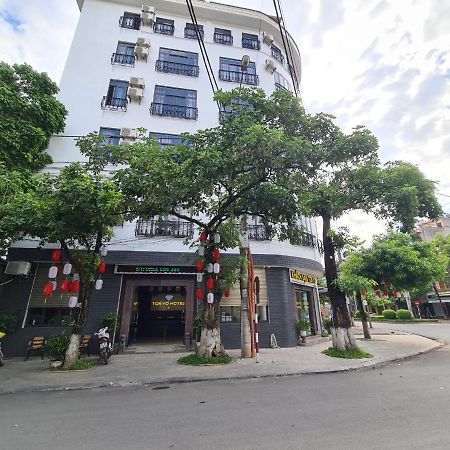 Khach San Tokyo Apartment Lao Cai Bagian luar foto